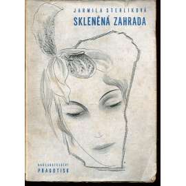 Skleněná zahrada (obálka Toyen)