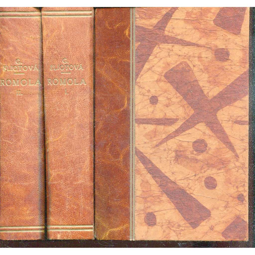 Romola I. a II. Román z doby renaissanční (2 svazky) Romola I. a II. Román z doby renaissanční (2 svazky)