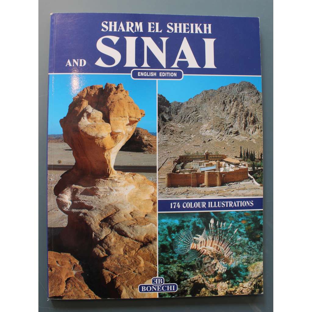 The peninsula of Sinai (Poloostrov Sinaj, Egypt, historie, fotografie)