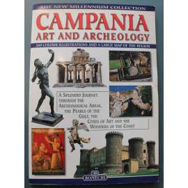Campania (New Millennium Collection: Europe) (Kampánie, Itálie, mj. Neapol, Pompeje, Capri, Amalfi, Salerno)