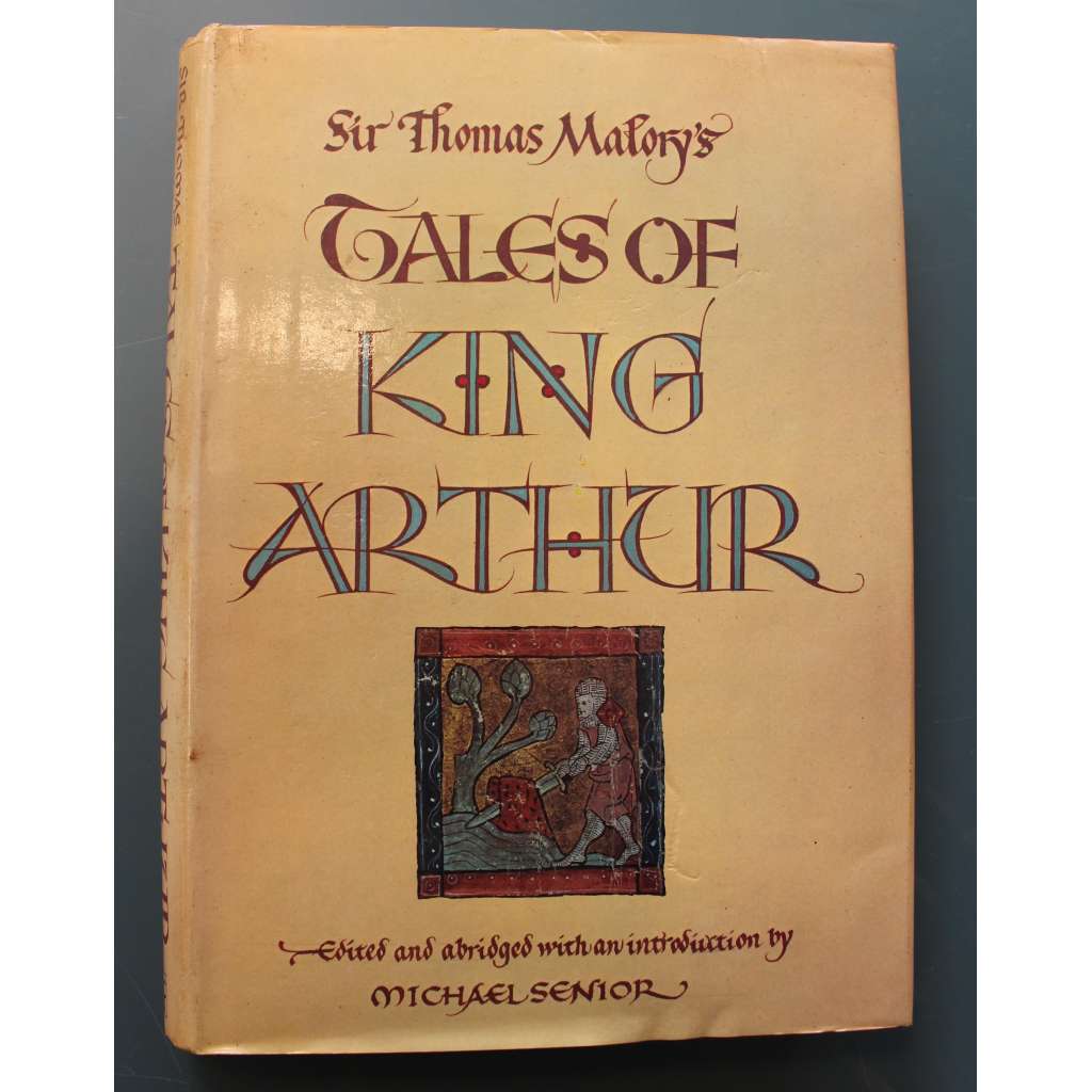Tales of King Arthur (Příběhy krále Artuše, legenda, mj. Tristam, Lancelot, Excalibur)