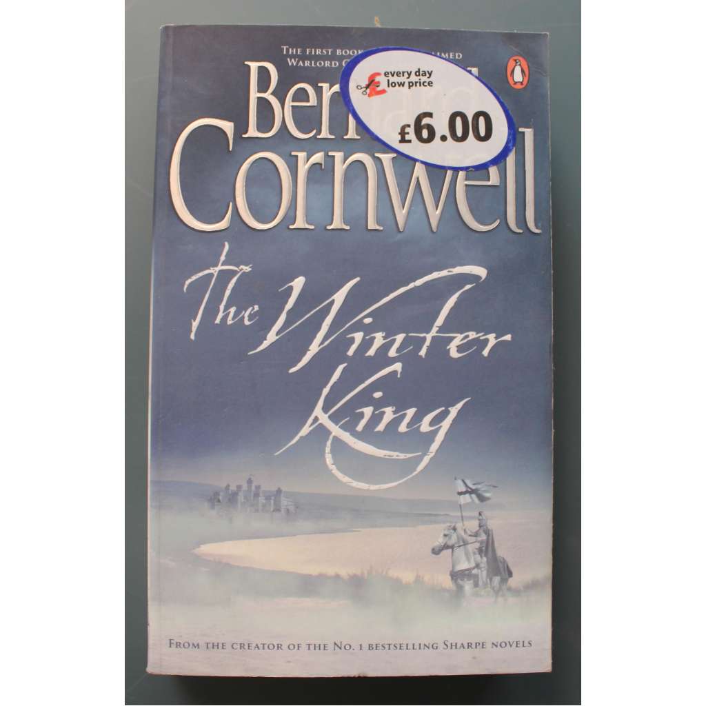 The Winter King (Zimní král, román, král Artuš, Anglie, středověk)