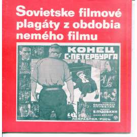 Sovietske filmové plagáty z obdobia nemého filmu (text slovensky, plakáty)