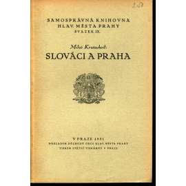 Slováci a Praha
