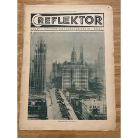 Reflektor, ročník IV., číslo 9 (časopis, staré noviny, 1. republika)