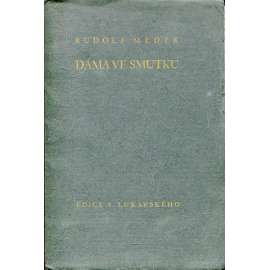 Dáma ve smutku (lept František Pavelka)