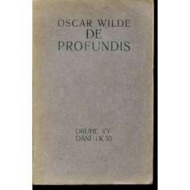 De Profundis - zápisky ze žaláře v Readingu a čtyři listy (Knihy dobrých autorů)