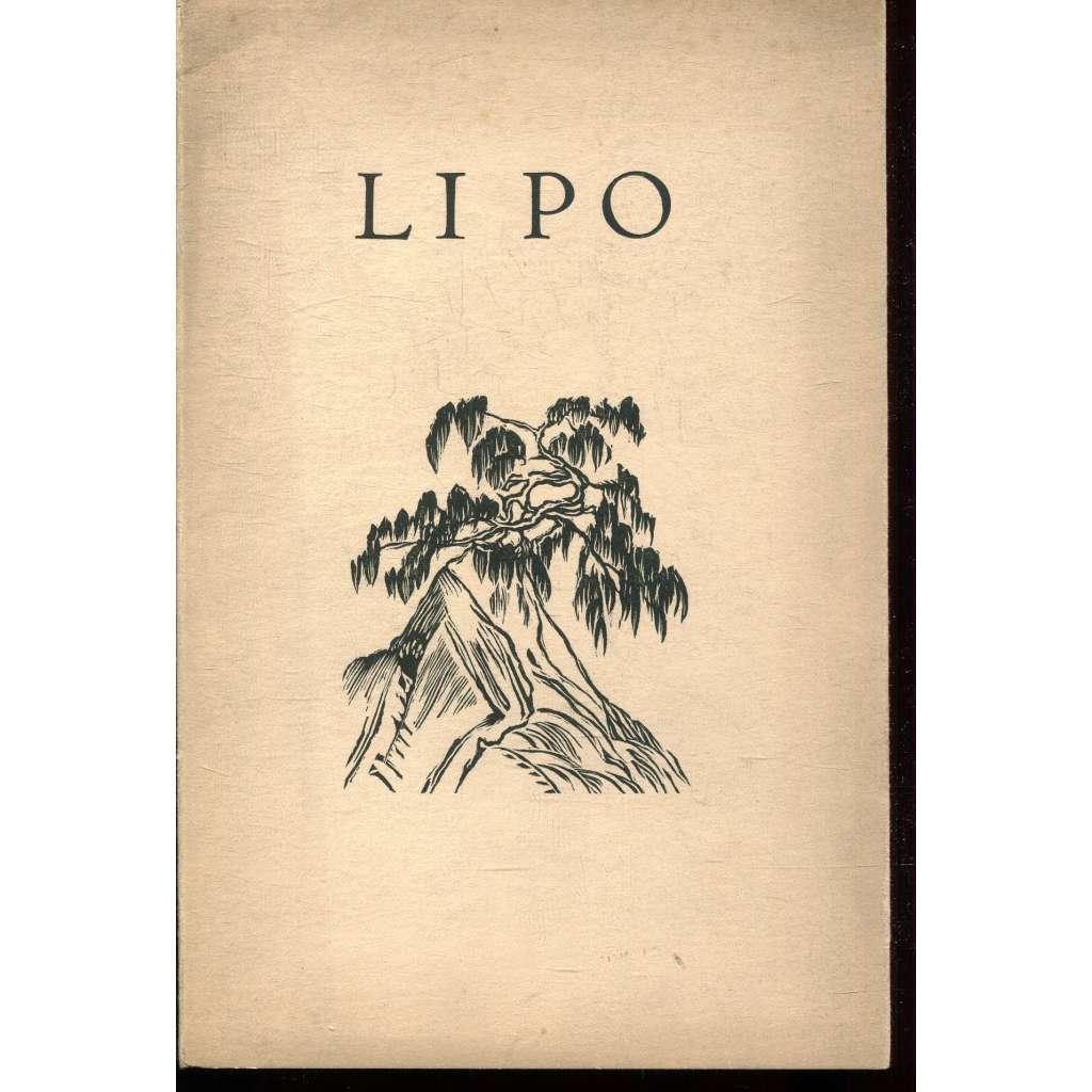 Li Po: Dvacet tři parafráze (čínská poezie)