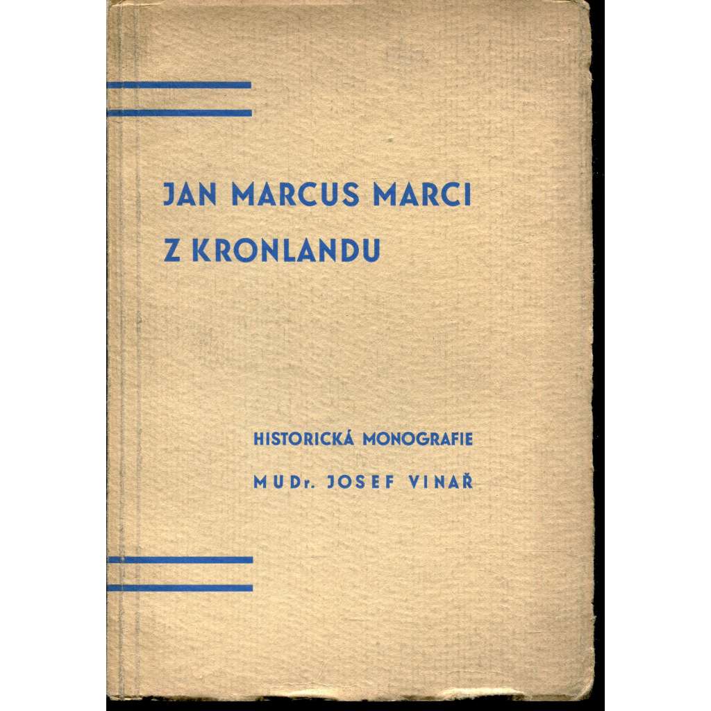 Jan Marcus Marci z Kronlandu