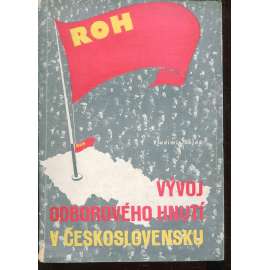 Vývoj odborového hnutí v Československu (zajímavá obálka - fotomontáž) ROH, odbory