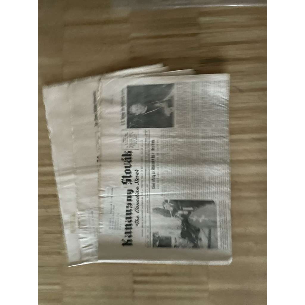 Kanadský Slovák, ročník XXIV., čísla 3, 41 a 43/1965 (exil, noviny)