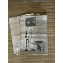 Kanadský Slovák, ročník XXIV., čísla 3, 41 a 43/1965 (exil, noviny)