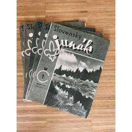 Slovenský Junák, ročník II., čísla 1-10/1947-1948 (časopis, text slovensky)