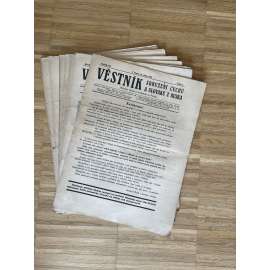 Věstník Sdružení Čechů a Slováků z Ruska, ročník III., čísla 1-12/1922 (staré noviny, 1. republika, legie, časopis (7.9.1922)