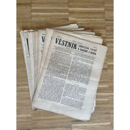 Věstník Sdružení Čechů a Slováků z Ruska, ročník IV., čísla 1-12/1923 (staré noviny, 1. republika, legie, časopis)