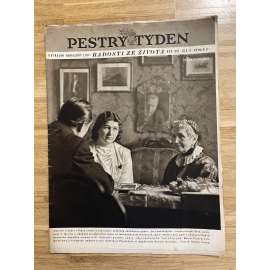 Pestrý týden (1.3.1941. Časopis, noviny, Protektorát)