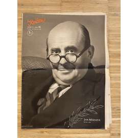 Květen, ročník IV., číslo 12/1948 (časopis, Jan Masaryk)