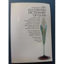 An Illustrated Dictionary of Glass (Ilustrovaný slovník skla, sklo, sklářství, mj. René Roubíček, České sklo, Pavel Hlava)