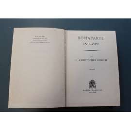 Bonaparte in Egypt (Napoleon Bonaparte, historie, napoleonské války)
