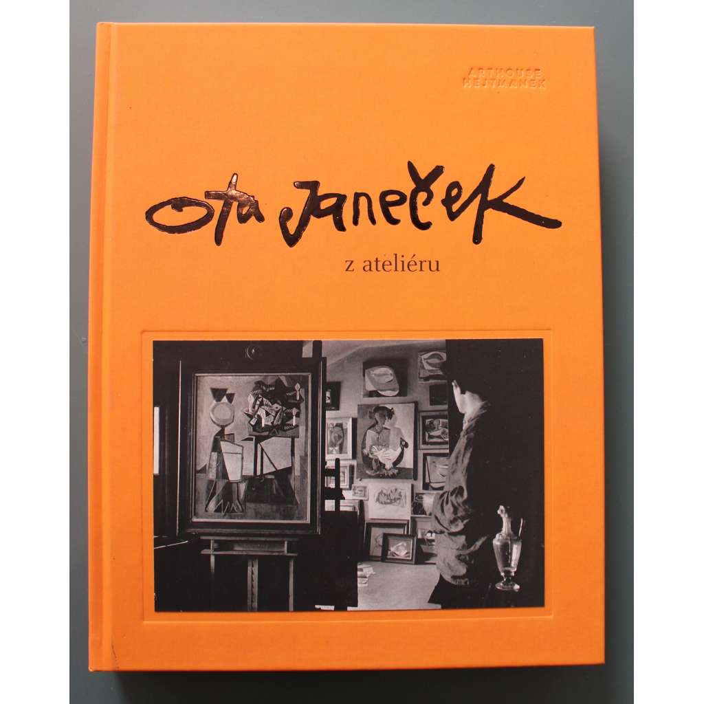 Ota Janeček z ateliéru (výstavní katalog, malířství, sochařství, kresby)