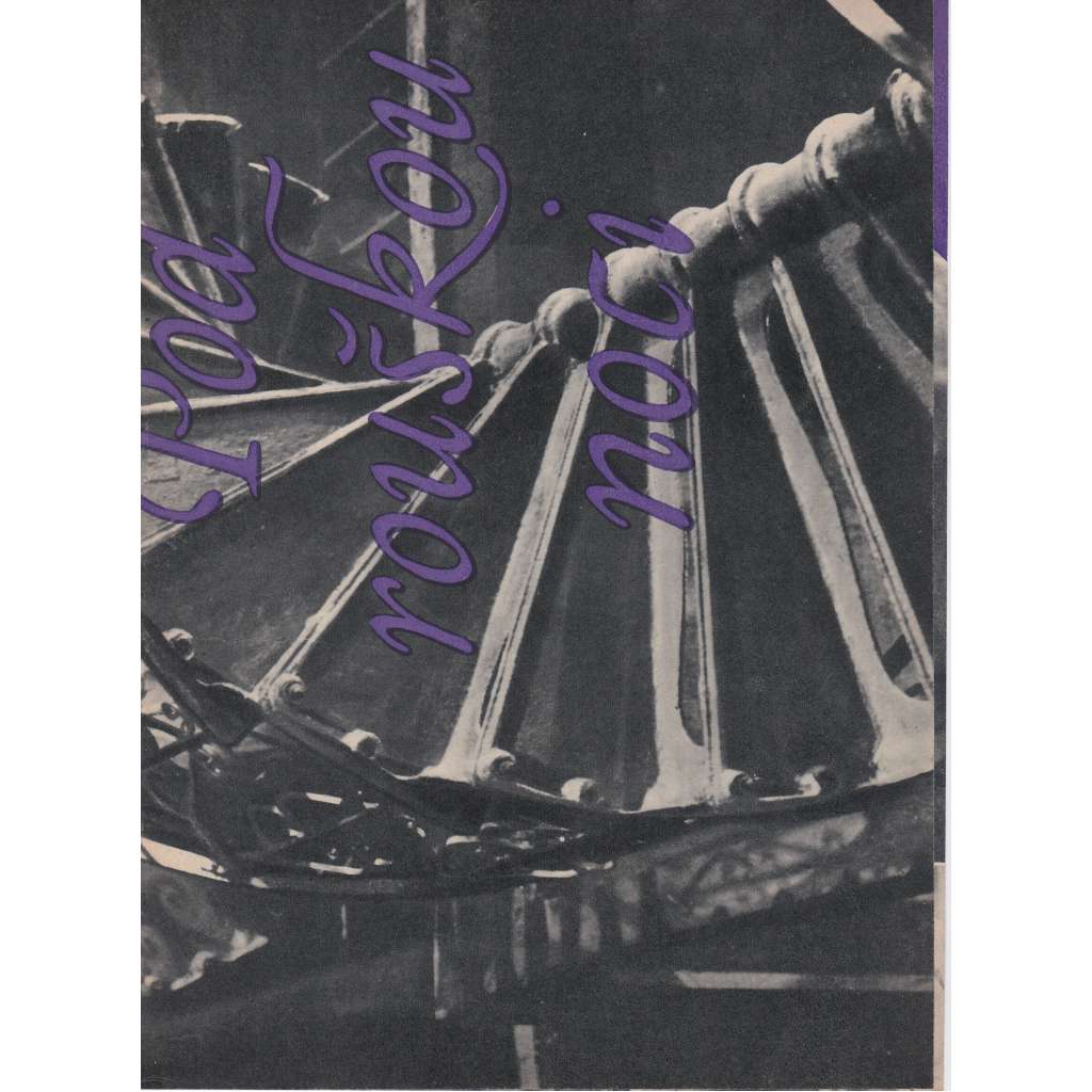 Pod rouškou noci. Bio-program v obrazech. Filmový prospekt z kina. (režie Š.Mitra+A.Maitra, hrají R. Kapúr, R. Sáhib)