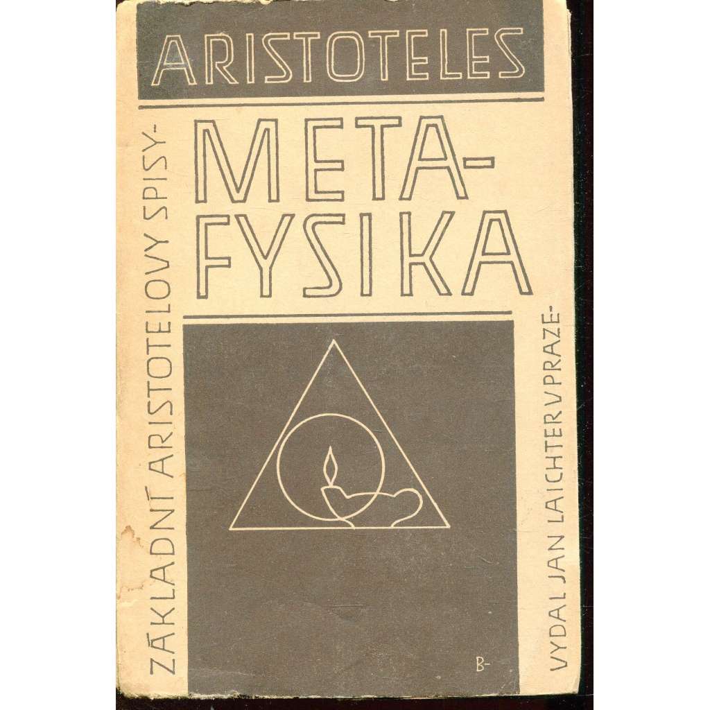 Metafysika (Aristoteles) - pošk.