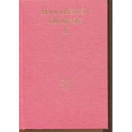 Masarykův sborník X. (1996-1998)