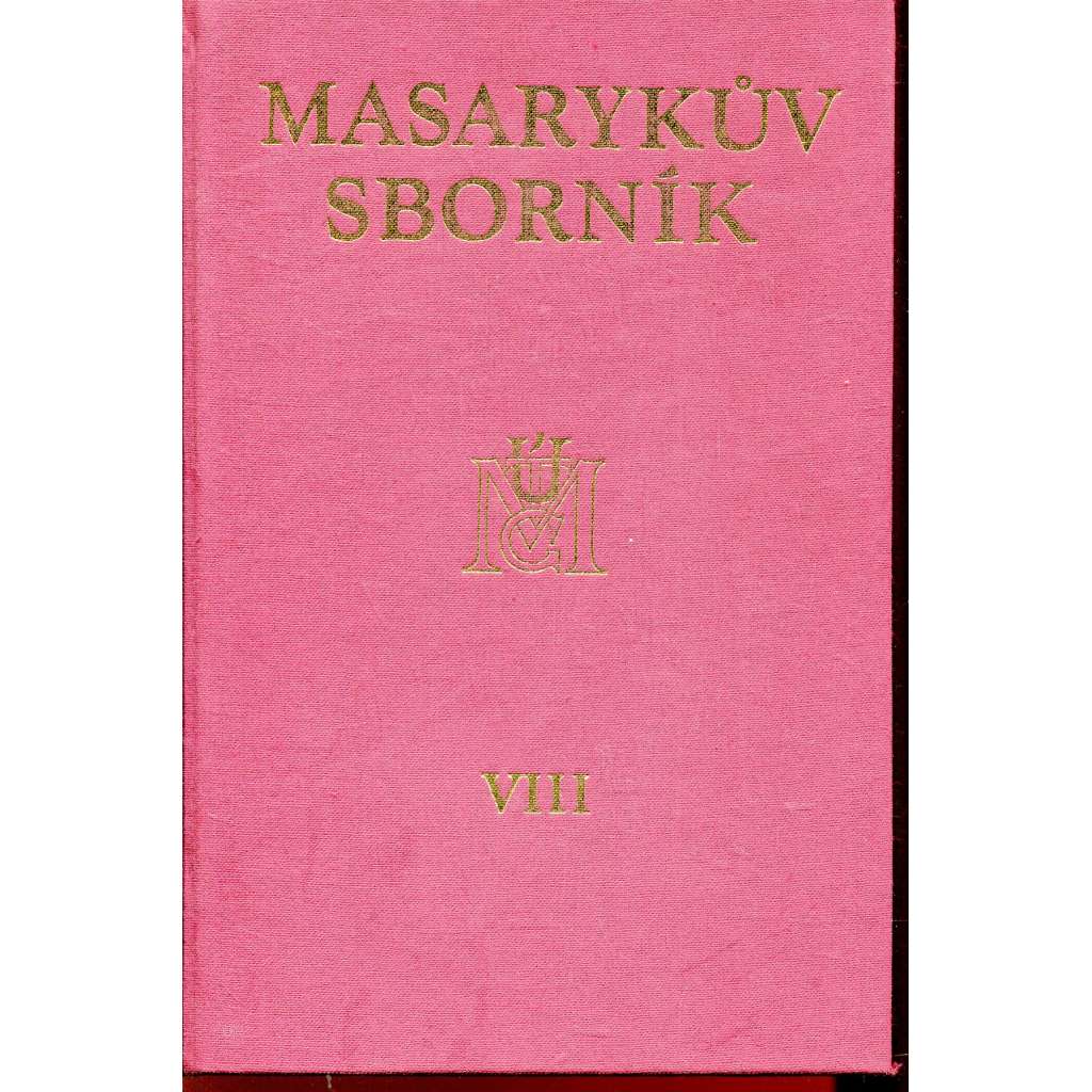 Masarykův sborník VIII.