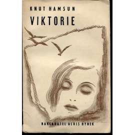 Viktorie. Historie lásky (obálka Toyen)