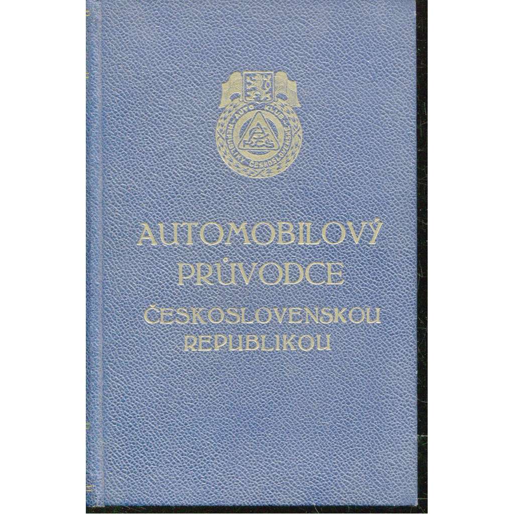Automobilový průvodce Československou republikou