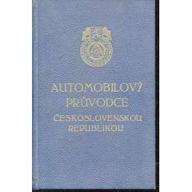 Automobilový průvodce Československou republikou