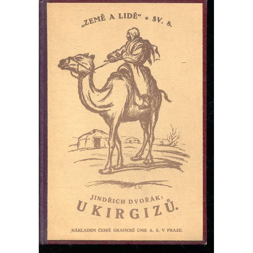 U Kirgizů. Národopisná studie