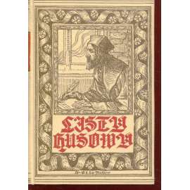 Listy z Prahy (do r. 1412) / Listy z vyhnanství / Listy z Kostnice