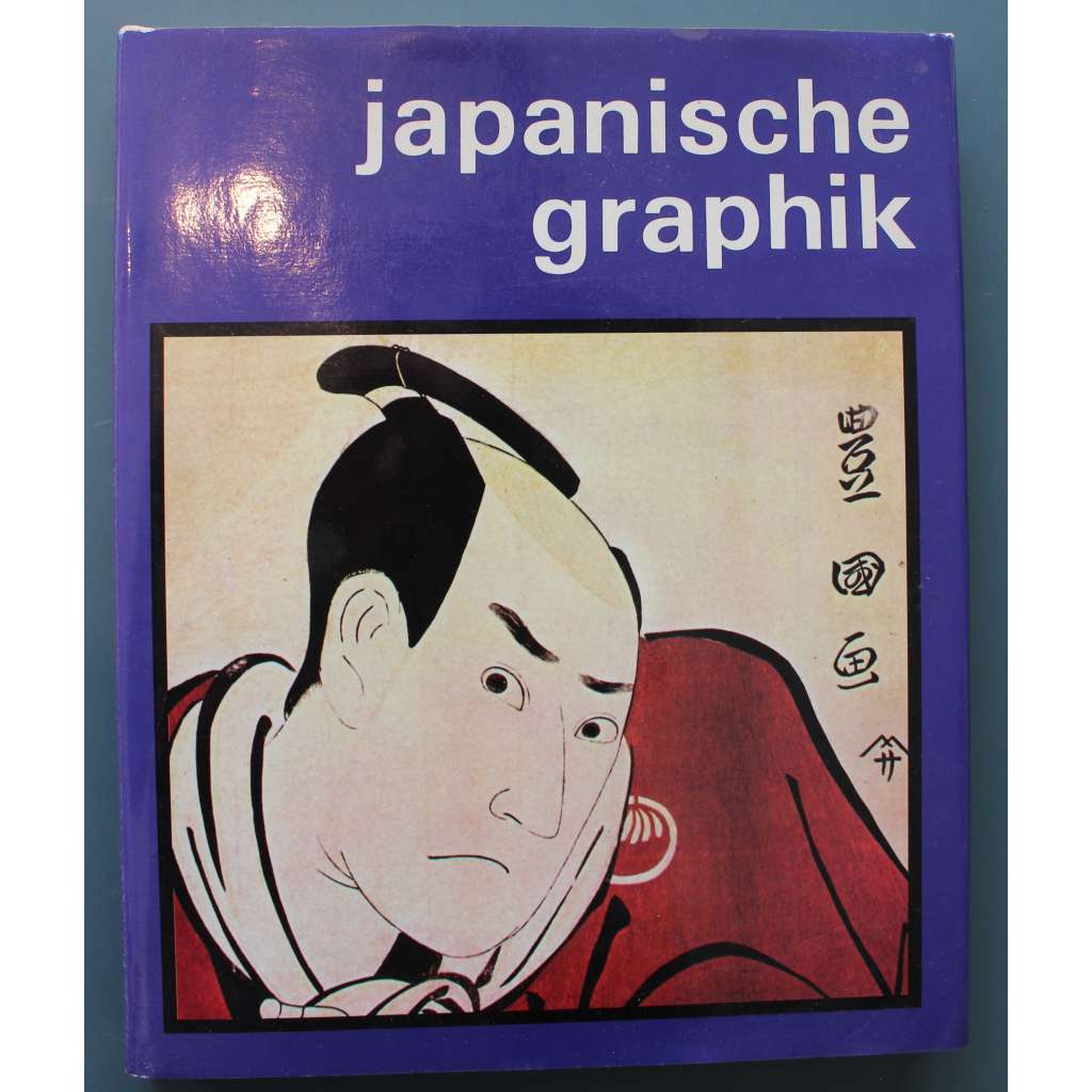 Japanische graphik (Japonská grafika, dřevořez, mj. Utamaro, Masanobu, Eishi, Kunisada, Hiroshige, Hokusai, Masayoshi)