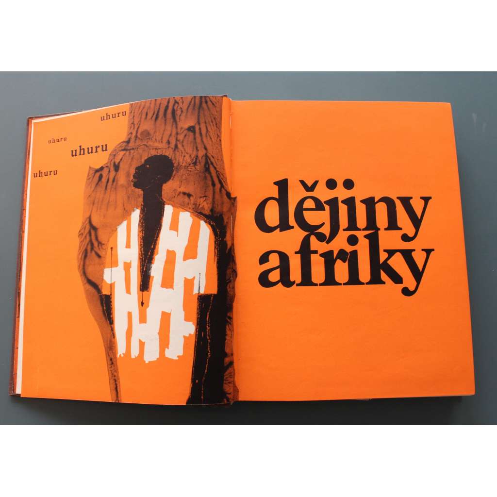 Dějiny Afriky 2 svazky (Afrika, historie, mj. Afrika v pravěku, Afrika ve starověku - Egypt, egyptologie; Severní Afrika; Africký středověk; Obchod s otroky)