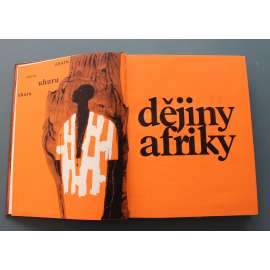 Dějiny Afriky 2 svazky (Afrika, historie, mj. Afrika v pravěku, Afrika ve starověku - Egypt, egyptologie; Severní Afrika; Africký středověk; Obchod s otroky)