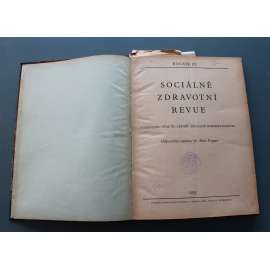 Sociálně zdravotní revue 1935, roč. III. (časopis, lékařství, mj. 85 let presidenta T. G. Masaryka; Sexuální porady, K otázce homosexuality, Dětská úmrtnost po porodu, Vysoké Tatry v zimní sezoně)