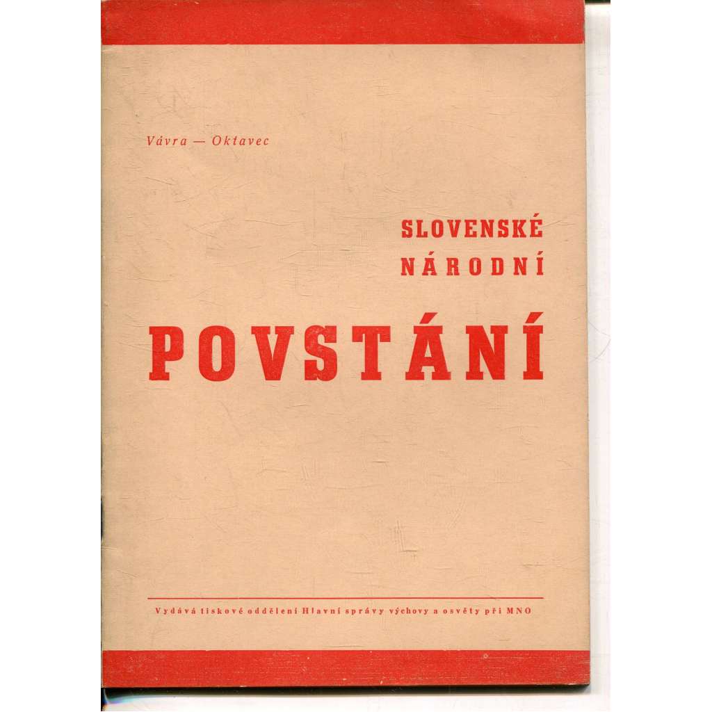 Slovenské národní povstání