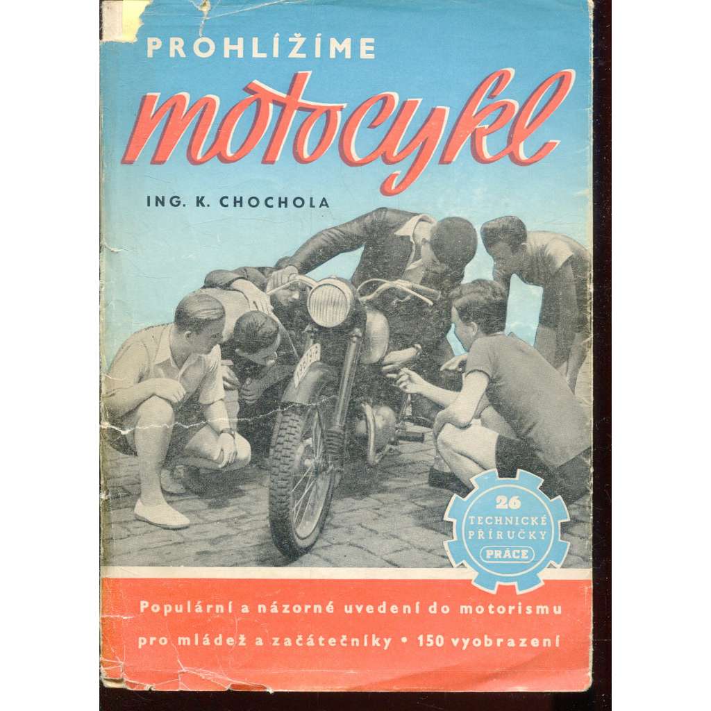 Prohlížíme motocykl