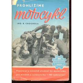 Prohlížíme motocykl