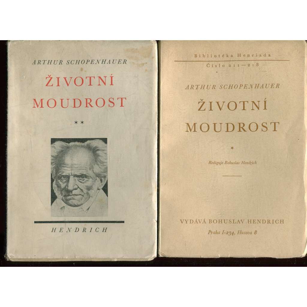 Životní moudrost I. a II. (2 svazky)