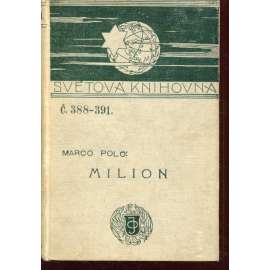 Milion (Marco Polo, Světová knihovna)
