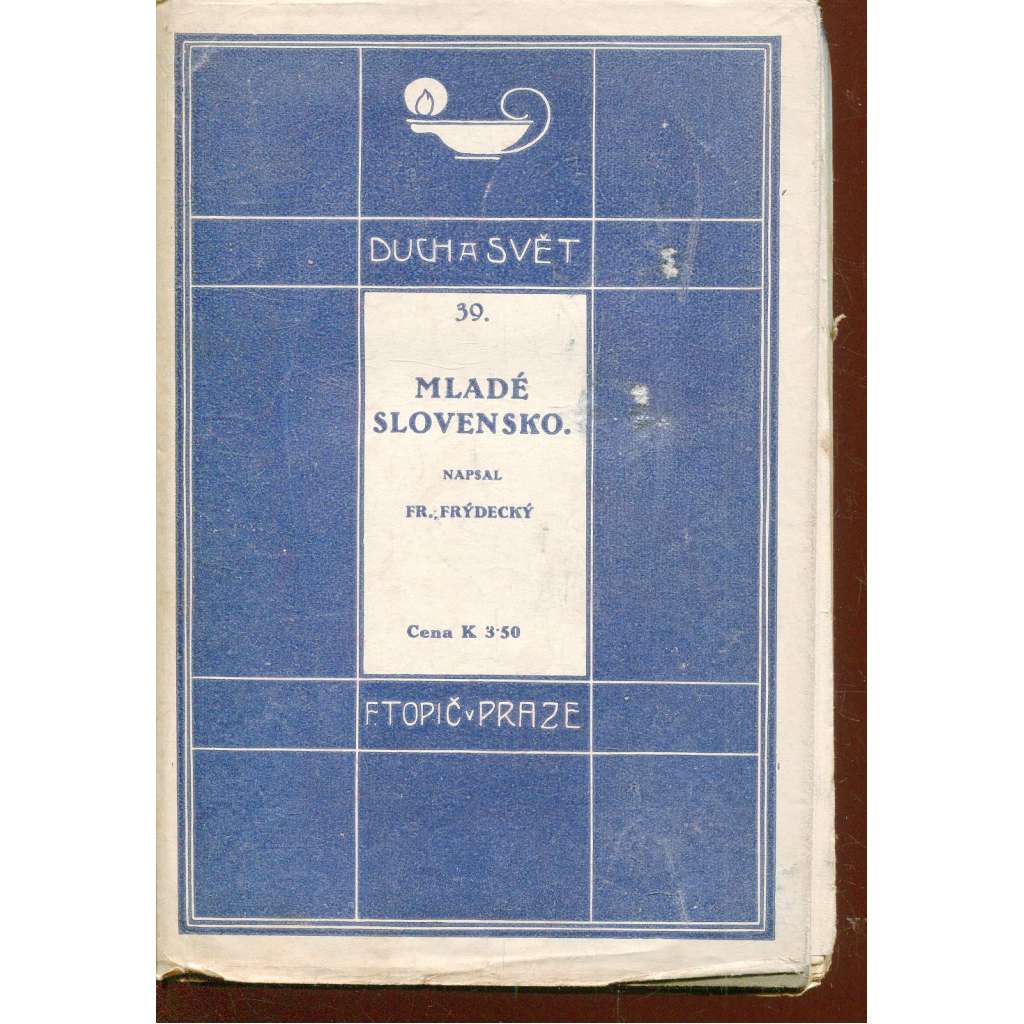 Mladé Slovensko. Literární nástin let 1890-1914