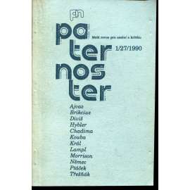 Paternoster 1/27/1990 (časopis, mj. Tři básně Petra Krále, Vlasta Třešňák - Stuttgart Macbeth; M. Ajvaz - V bažinách; E. Brikcius - Rudolfovo číslo)