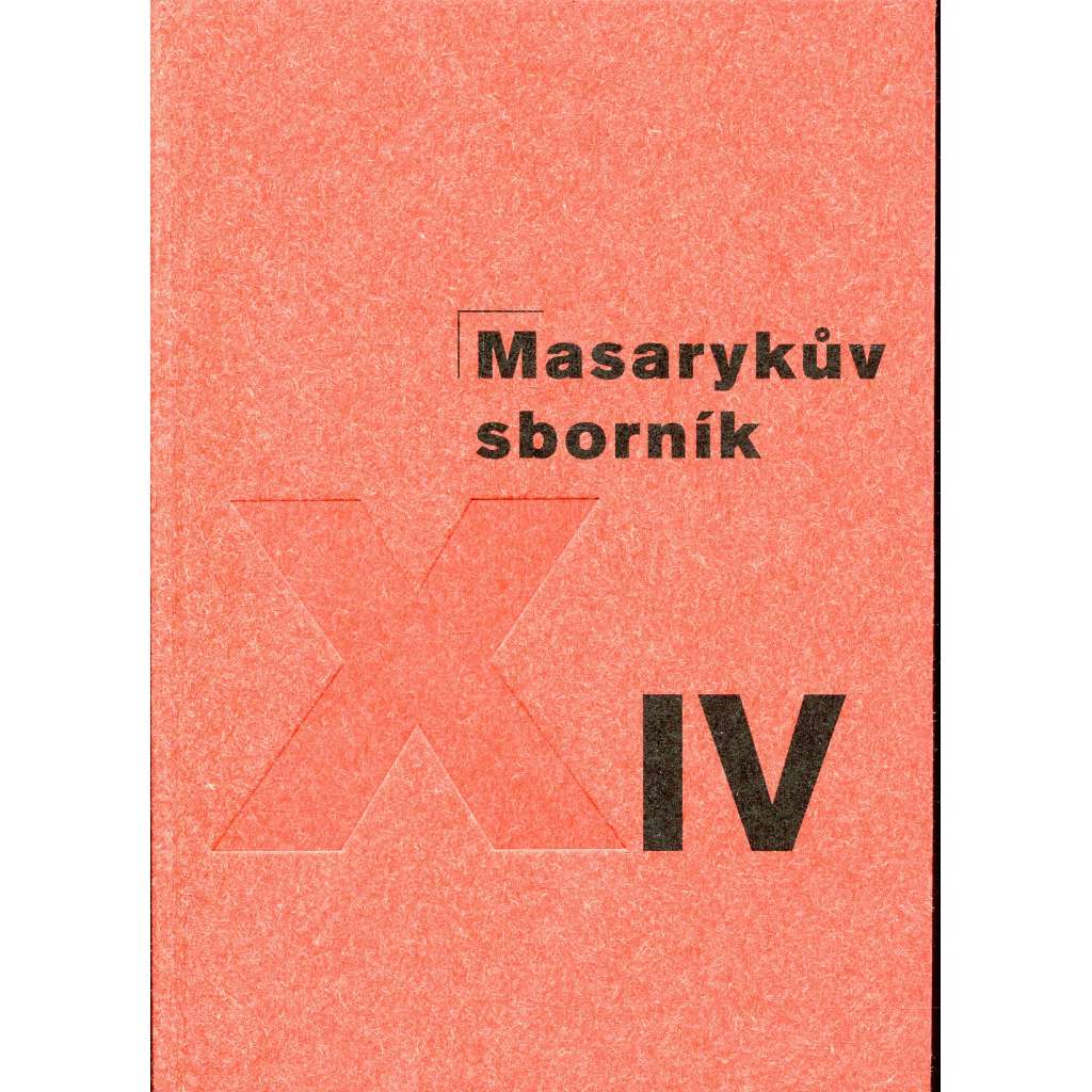 Masarykův sborník XIV. (2006-2008)