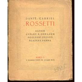 Básník. Znělky k obrazům. Poslední zpověď. Blažená panna (Stará Říše, Kurs 5)