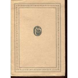 Knižní písmo Slavoboje Tusara