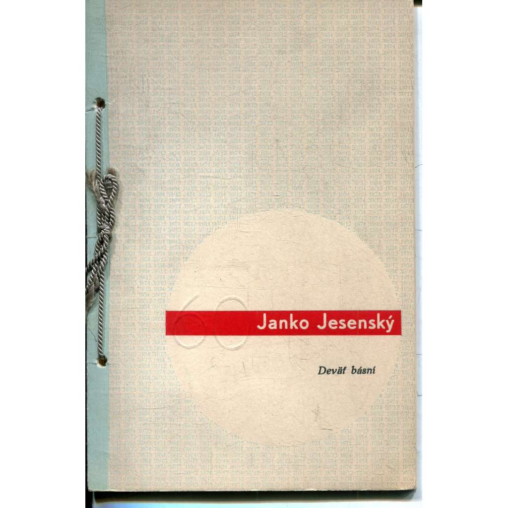 Devät básní (Janko Jesenský) - kresby Mikuláš Galanda