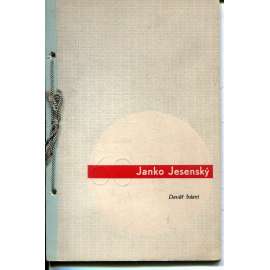 Devät básní (Janko Jesenský) - kresby Mikuláš Galanda