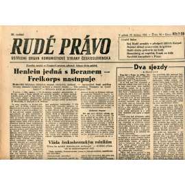 Rudé právo (19.4.1946) - staré noviny